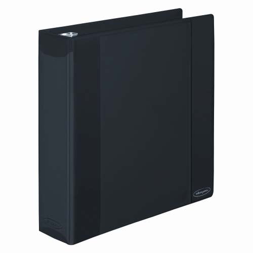 Wilson Jones 2" Black Smart-View Vinyl Binders 6pk - W36621