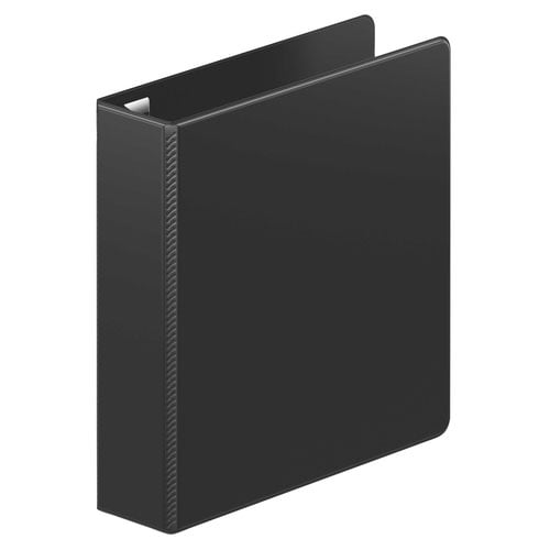 Wilson Jones 2" Black Ultra Duty D-Ring Binder 8pk - W87606PP2 (Discontinued)