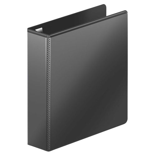 Wilson Jones 2" Black Ultra Duty D-Ring View Binder 8pk - W86621PP2 (Discontinued)