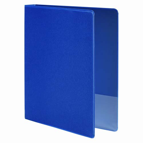 Wilson Jones 2" Blue Basic Opaque Round Ring Binder 12pk - W368-44NBLPP
