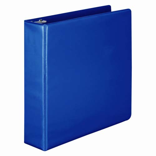 Wilson Jones 2" Blue Heavy-Duty Round Ring Binders - 6pk