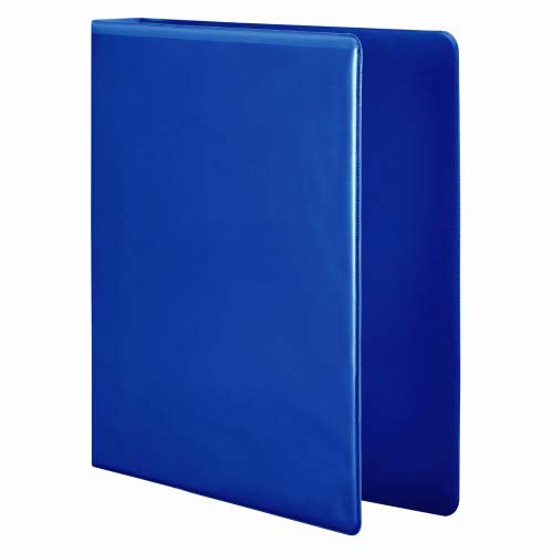 Wilson Jones 2" Blue Heavy-Duty Round Ring Binders - 6pk