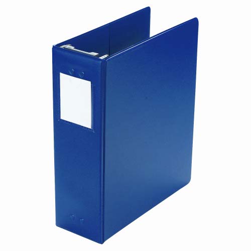 Wilson Jones  2" Blue Large Capacity Vinyl Binders 2pk - W365-44BL