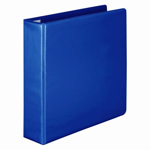 Wilson Jones 2" Blue Premium Locking D-Ring Binders - 6pk