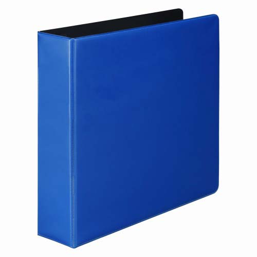 Wilson Jones 2" Blue Premium Opaque D-Ring Binders 6pk - W87607PP