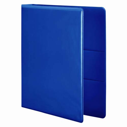 Wilson Jones 2" Blue Premium Single-Touch Binders - 6pk