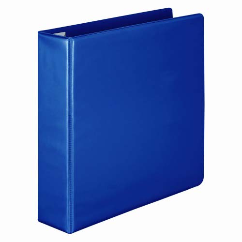 Wilson Jones 2" Blue Premium Single-Touch Binders - 6pk