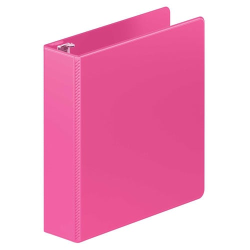 Wilson Jones 2" Bright Pink Heavy Duty Round Ring Binder 8pk - W364-44-212PP