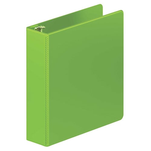 Wilson Jones 2" Chartreuse Heavy Duty Round Ring Binder 8pk - W364-44-376PP