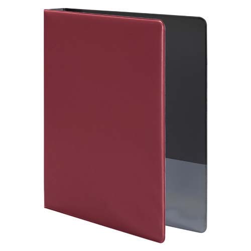 Wilson Jones 2" Dark Red Heavy Duty Opaque D-Ring Binders 6pk - W384-44CPP