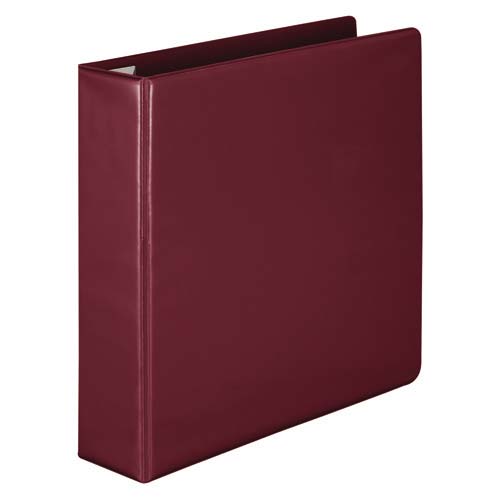 Wilson Jones 2" Dark Red Premium Single-Touch Binders - 6pk