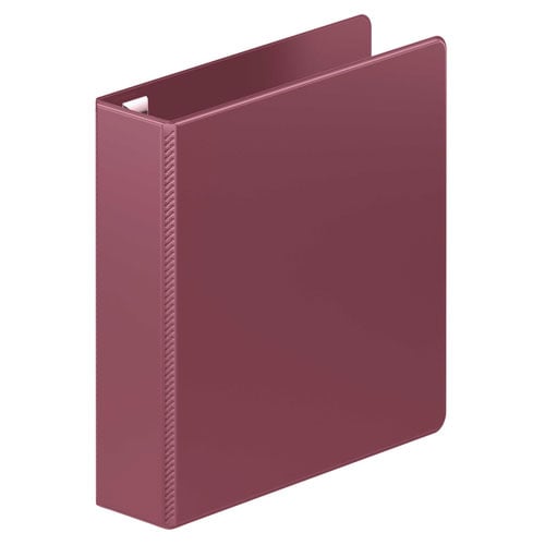 Wilson Jones 2" Dark Red Ultra Duty D-Ring Binder 8pk - W876-44-195PP