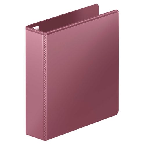 Wilson Jones 2" Dark Red Ultra Duty D-Ring View Binder 8pk - W866-44-195PP