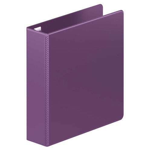 Wilson Jones 2" Eggplant Ultra Duty D-Ring Binder 8pk - W876-44-519PP