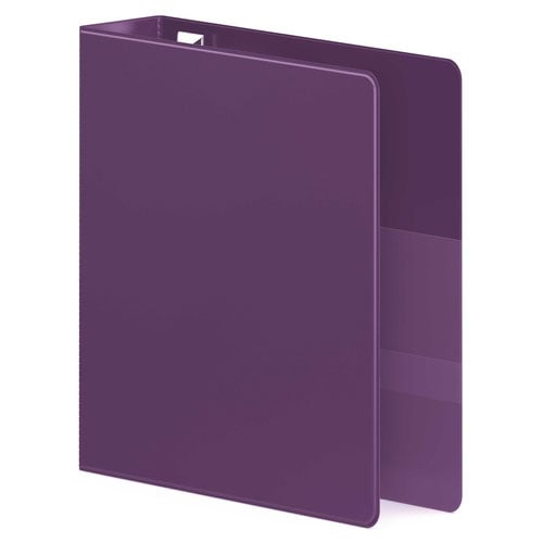 Wilson Jones 2" Eggplant Ultra Duty D-Ring Binder 8pk - W876-44-519PP