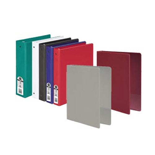 Wilson Jones 2" Heavy-Duty Round Assorted Ring Binders - 6pk