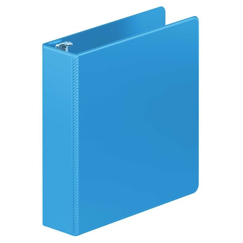 Wilson Jones 2" Light Blue Heavy Duty Round Ring Binder - 8pk
