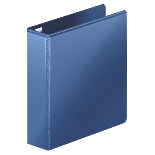 Wilson Jones 2" Navy Ultra Duty D-Ring View Binder 8pk - W866-44-295PP