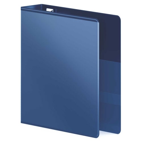 Wilson Jones 2" Navy Ultra Duty D-Ring View Binder 8pk - W866-44-295PP