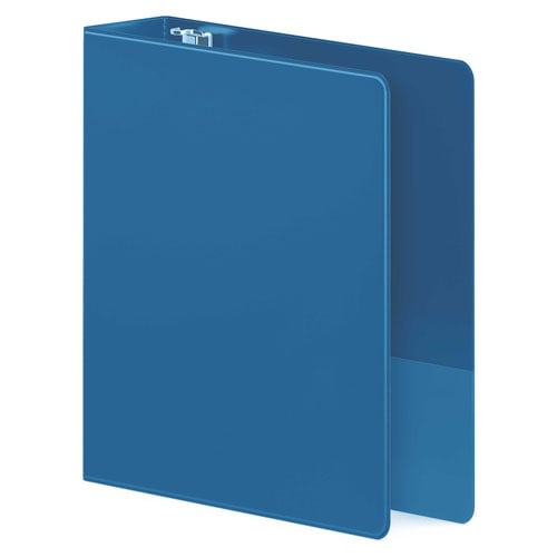 Wilson Jones 2" PC Blue Heavy Duty D-Ring Binder 8pk - W384-44-7462PP