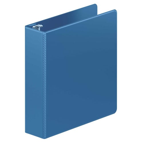 Wilson Jones 2" PC Blue Heavy Duty Round Ring Binder 8pk - W364-44-7462PP