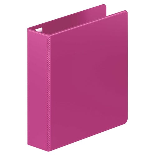 Wilson Jones 2" Power Pink Ultra Duty D-Ring Binder - 8pk