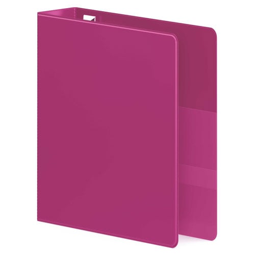 Wilson Jones 2" Power Pink Ultra Duty D-Ring Binder - 8pk