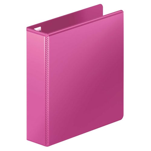 Wilson Jones 2" Power Pink Ultra Duty D-Ring View Binder 8pk - W866-44-675PP