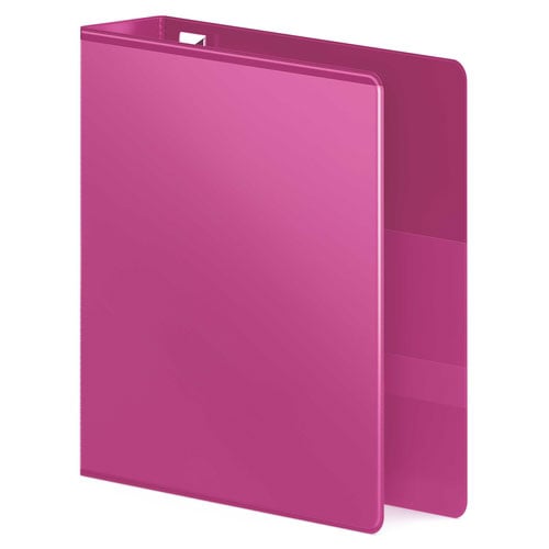 Wilson Jones 2" Power Pink Ultra Duty D-Ring View Binder 8pk - W866-44-675PP