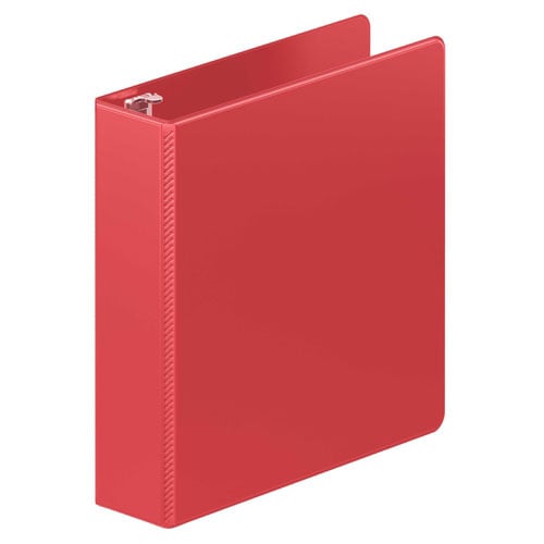 Wilson Jones 2" Red Heavy Duty Round Ring Binder 8pk - W364-44-1797PP