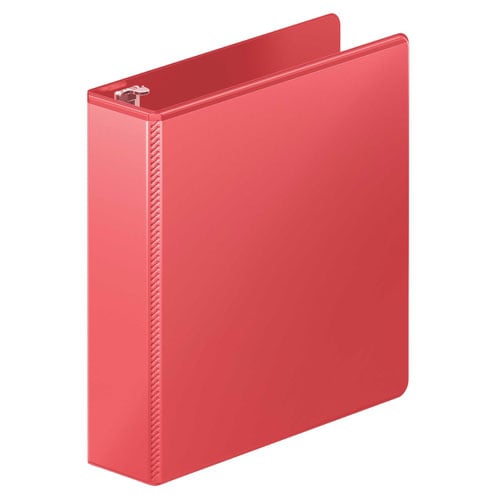 Wilson Jones 2" Red Heavy Duty Round Ring View Binder 8pk - W363-44-1797PP