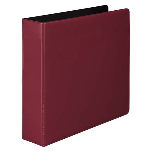Wilson Jones 2" Red Premium Opaque D-Ring Binders 6pk - W87608PP