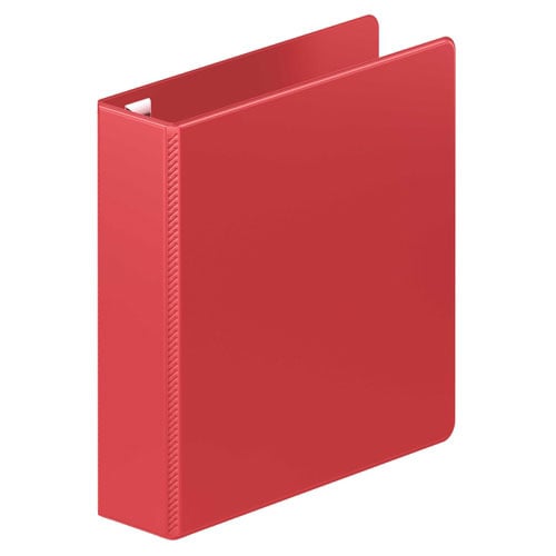 Wilson Jones 2" Red Ultra Duty D-Ring Binder 8pk - W876-44-1797PP