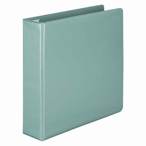 Wilson Jones 2" Seafoam Premium Single-Touch Binders - 6pk