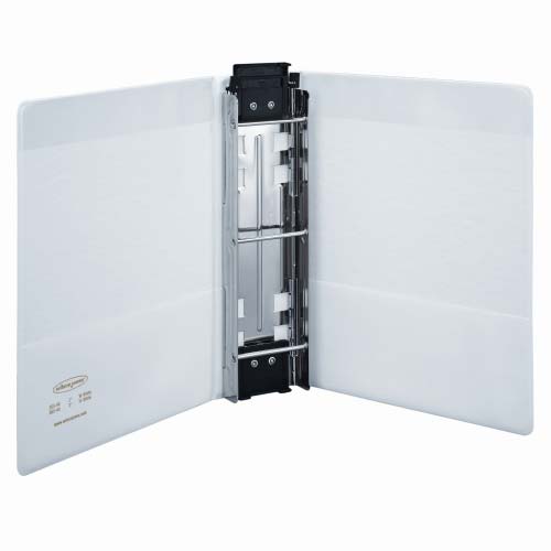 Wilson Jones 2" White Hanging View Binders 2pk - W365-44W