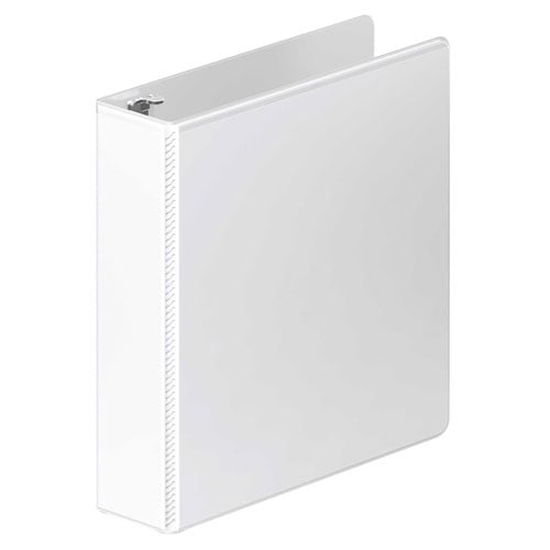 Wilson Jones 2" White Heavy Duty Round Ring View Binder 8pk - W363-44WAPP1