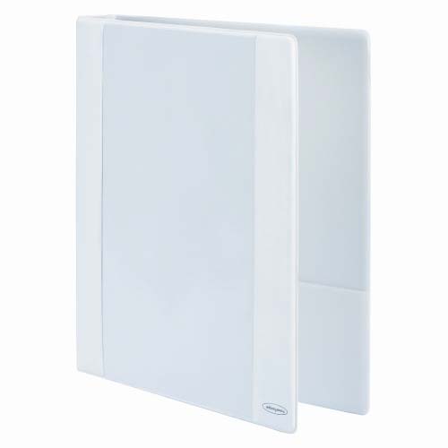 Wilson Jones 2" White Smart-View Vinyl Binders - 6pk