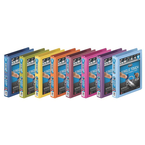 Wilson Jones 2" White Ultra Duty D-Ring View Binder 8pk - W86620PP2 (Discontinued)