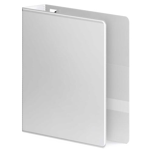Wilson Jones 2" White Ultra Duty Round Ring View Binder 6pk - W87908PP3
