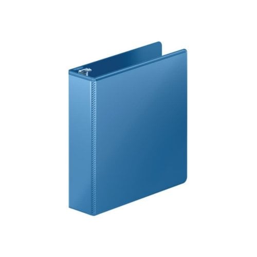 Wilson Jones 2" PC Blue Heavy Duty D-Ring View Binder 8pk - W385-44-7462PP