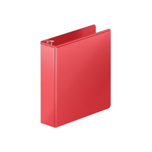 Wilson Jones 2" Red Heavy Duty D-Ring View Binder 8pk - 385-44-1797PP
