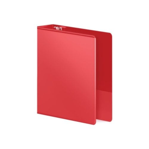 Wilson Jones 2" Red Heavy Duty D-Ring View Binder 8pk - 385-44-1797PP