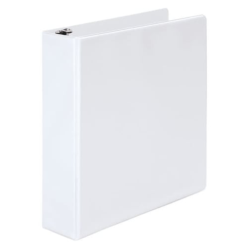 Wilson Jones 2" White Basic Opaque Round Ring Binders 12pk - W368-44NWPP