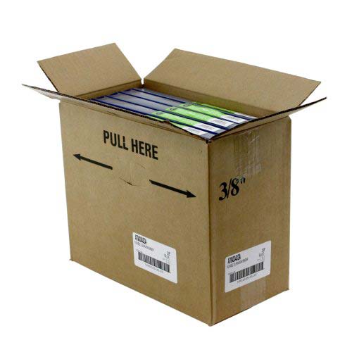Wilson Jones 3/8" Blue Non-Stick Flexible Binders 12pk - A7043343DA