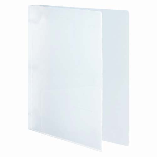 Wilson Jones 3/8" Clear Non-Stick Flexible Binders 12pk - A7043335DA