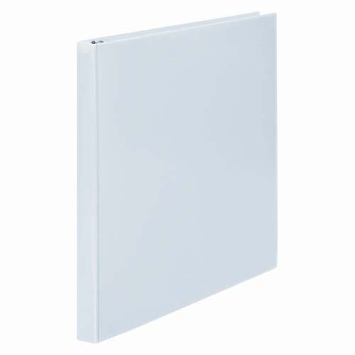 Wilson Jones 3/8" White Non-Stick Flexible Binders 12pk - A7043330DA