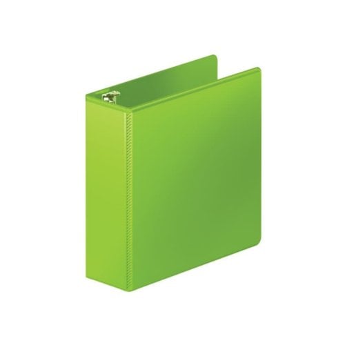 Wilson Jones 3" Chartreuse Heavy Duty D-Ring View Binder 8pk - W385-49-376PP