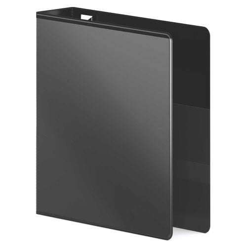 Wilson Jones 3" Black Ultra Duty Round Ring View Binder 6pk - W87909PP3