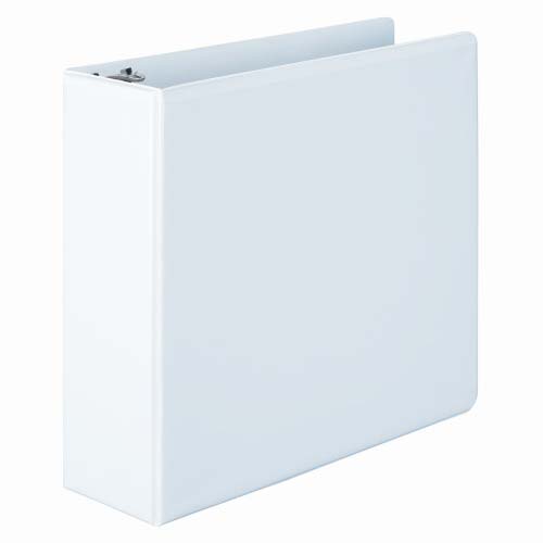 Wilson Jones 3" Black/White Heavy-Duty Round Binders - 6pk