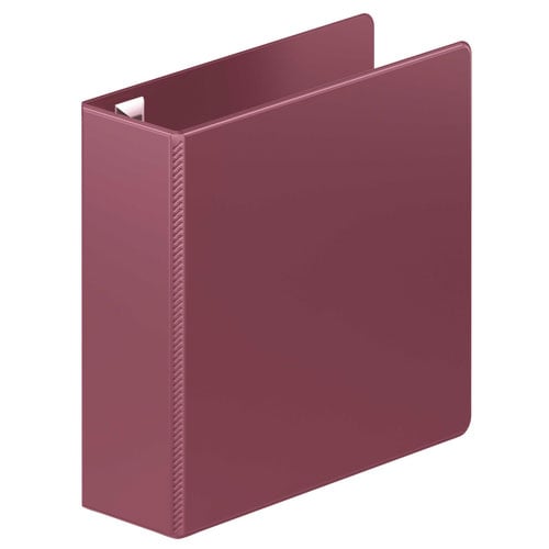 Wilson Jones 3" Dark Red Ultra Duty D-Ring Binder 8pk - W876-49-195PP